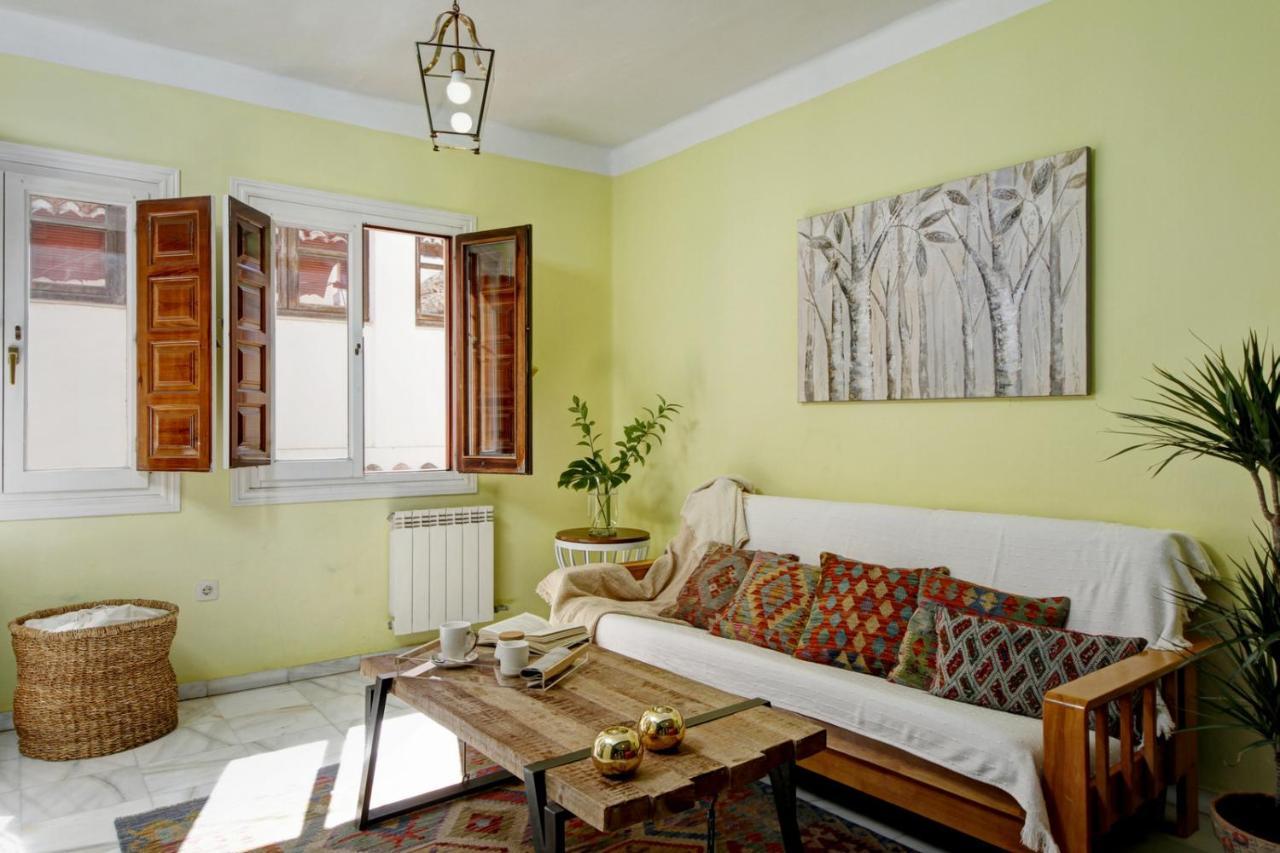Apartamentos Mirador Alhambra Гранада Экстерьер фото