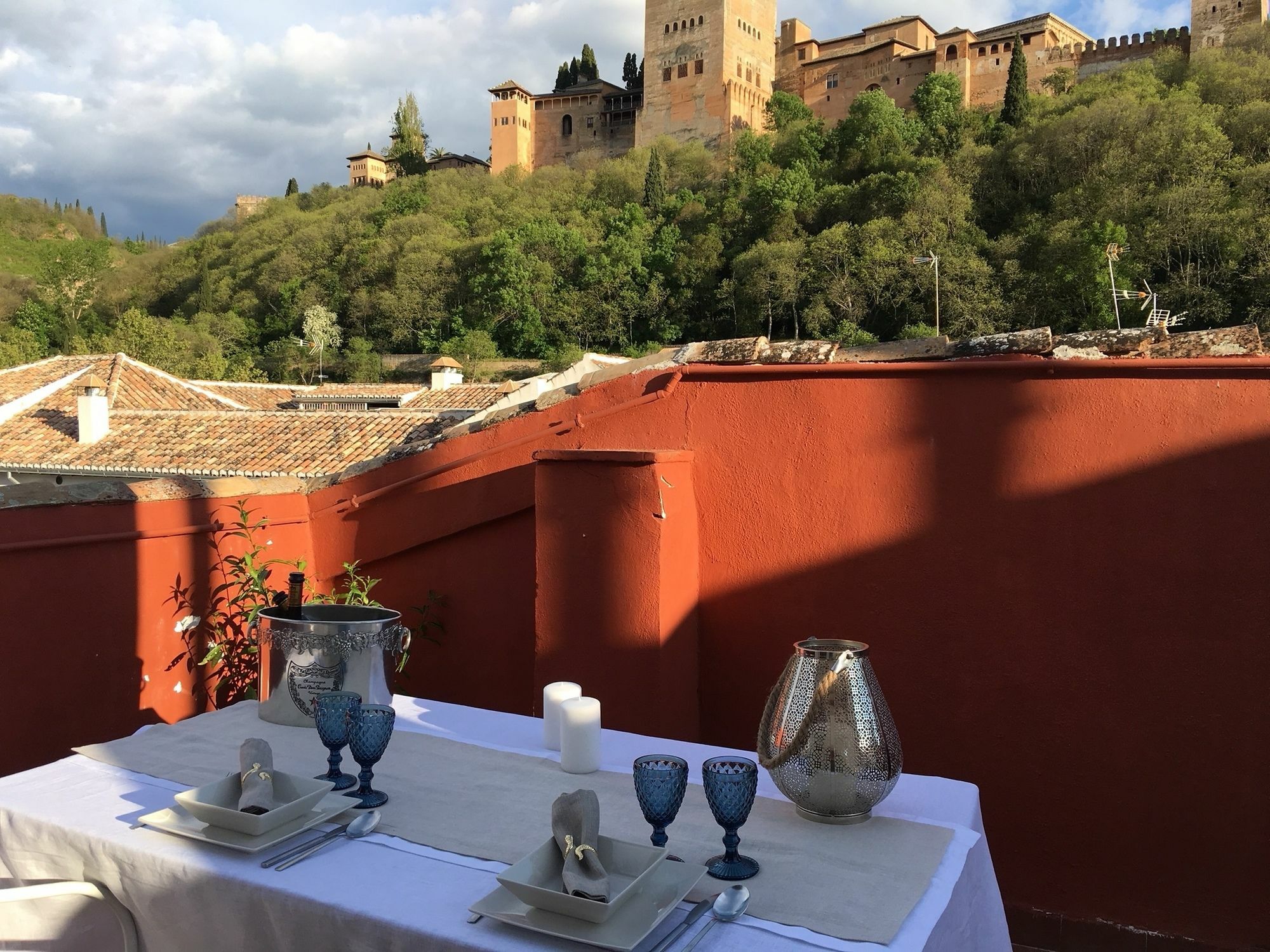 Apartamentos Mirador Alhambra Гранада Экстерьер фото