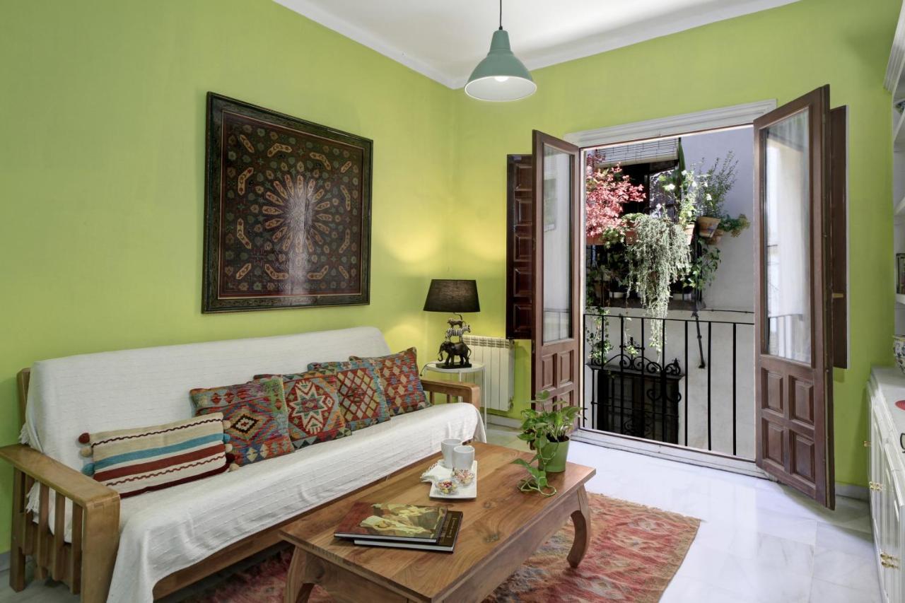 Apartamentos Mirador Alhambra Гранада Экстерьер фото