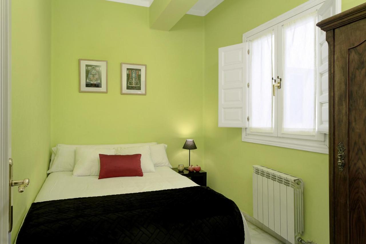 Apartamentos Mirador Alhambra Гранада Экстерьер фото